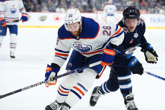 Leon Draisaitl, Oilers ground Jets for 4th straight win