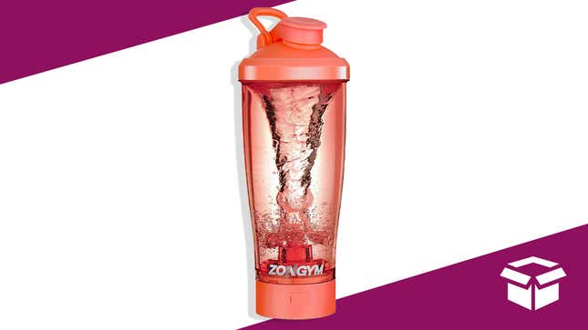 Electric Protein Shaker Bottle