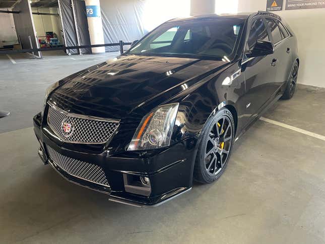 Cadillac CTS-C Wagon