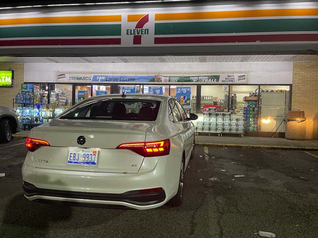 Image for article titled I Took 12 Cars to 7-Eleven and All I Got Were These Stupid Photos