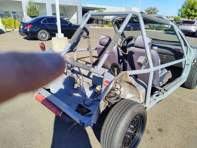 Image for article titled At $1,800, Could This 1992 Nissan Sentra ‘Dune Buggy’ Be All The Car You Need?