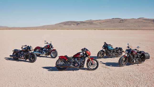 2025 Indian Scout group photo