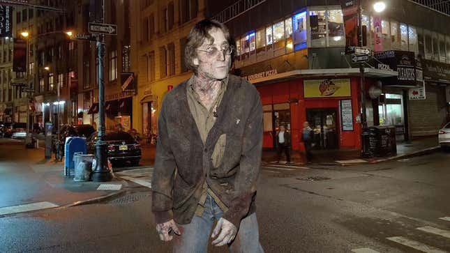 Image for article titled Reanimated Corpse Of John Lennon Wishes He Could Go Out In Public Without Fans Pointing And Screaming