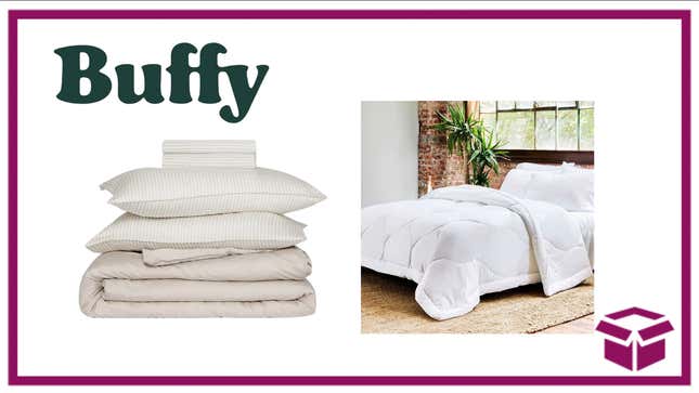 Image for article titled Buffy’s Summer Cooling Sale Is On — Take 20% Off Comforters, Sheets, and More