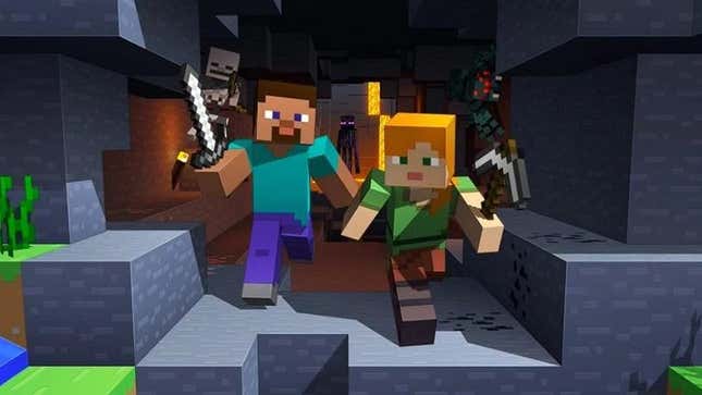Minecraft's heroes flee new moderation rules. 