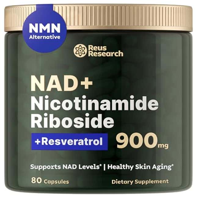 Image for article titled PacificCoast NutriLabs Reus Research NMN Supplement Alternative, Now 36% Off