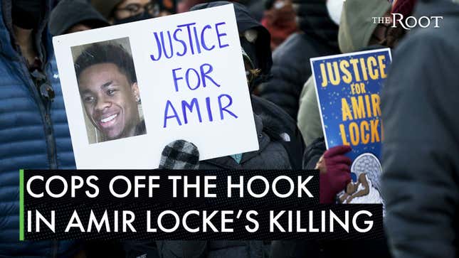 Amir Locke: No Charges Against Cops In Fatal Shooting