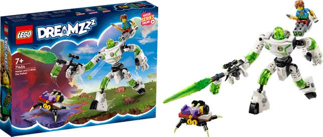 LEGO Dreamzzz is launching in August with 10 new sets