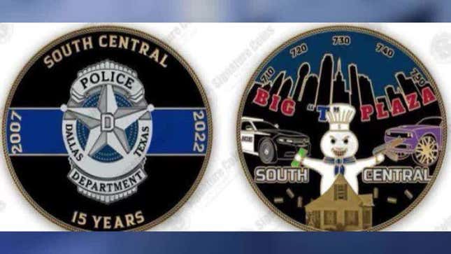 Image for article titled How A Coin Got a Dallas Police Officer Suspended