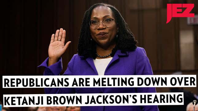 Republican Senators Are Melting Down Over First Black Woman Supreme Court Nominee