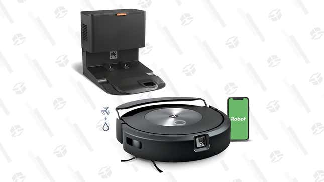 Image for article titled Put Time Back in Your Day With a Roomba Robot Vacuum for Up to 38% off