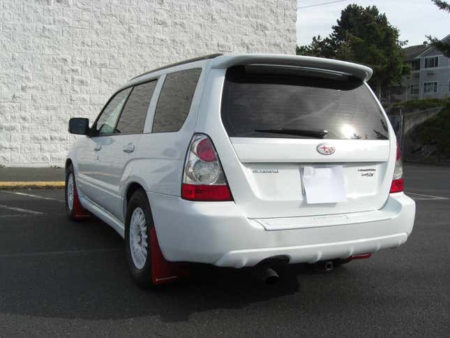 Image for article titled At $13,500, Would You Get The Scoop On This 2007 Subaru Forester?