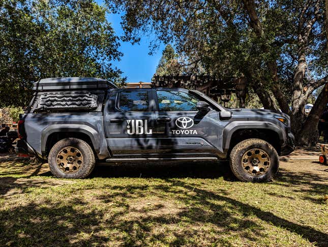 2024 Toyota Tacoma Trailhunter