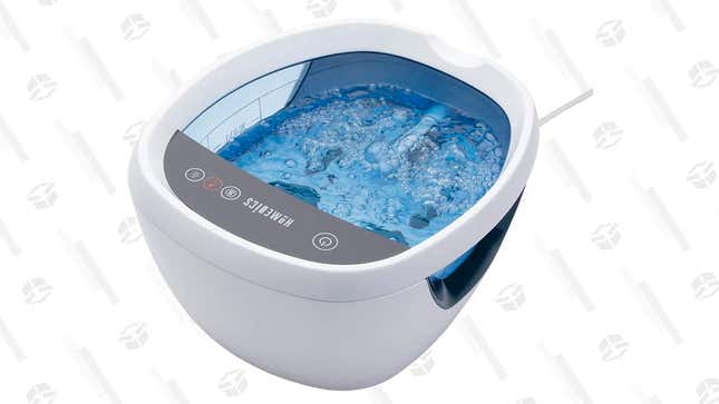 HoMedics Shiatsu Bliss Footbath with Heat Boost | $100 | 29% Off | Amazon