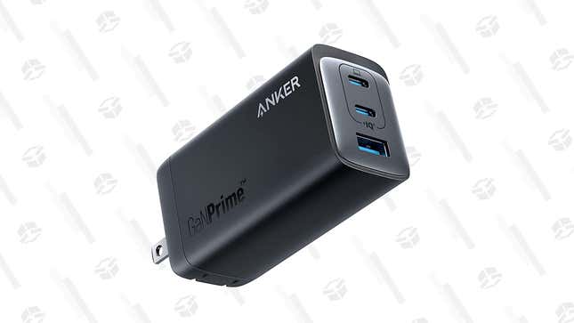 Anker USB-C GaNPrime Charger | $81 | Amazon | Promo Code KINJA148