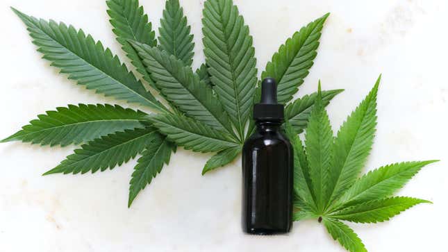 Image for article titled The Best CBD Products To Help You Relax, Sleep, and Explain to Your Mom Why It’s (Mostly) Not Drugs