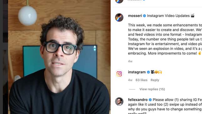 Image for article titled Online Troll Convinced Instagram That Its Top Executive Was Dead