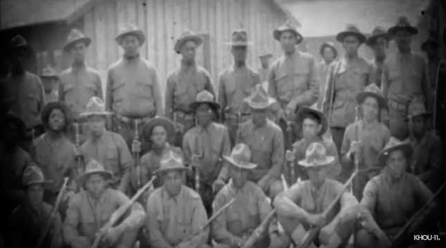 Image for article titled Advocates Fight for Clemency for Black WWI Soldiers Found Guilty of 1917 Camp Logan Riot in Houston