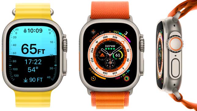 Apple introduces the Apple Watch Series 8 with a temperature sensor, crash  detection and more