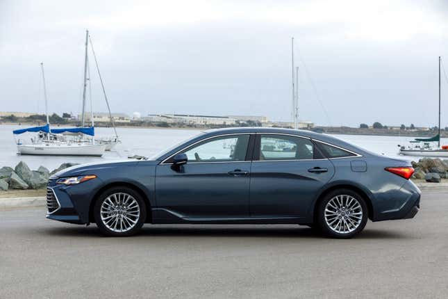 The 2022 Toyota Avalon