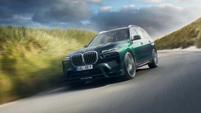 Image for article titled 2023 Alpina XB7 Adds 107 HP, New Look to BMW X7