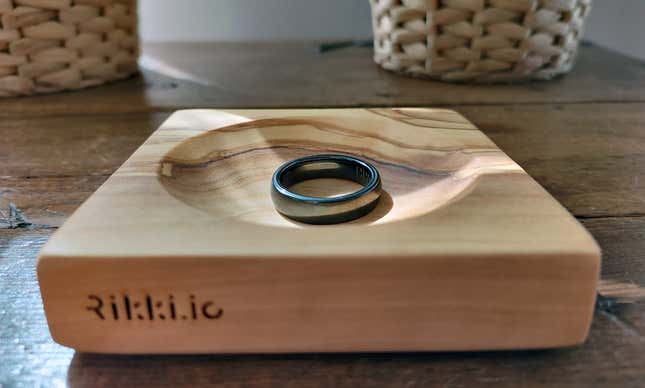 El anillo de pago Rikki, una alternativa innovadora a las alianzas de boda  tradicionales - Empresa 