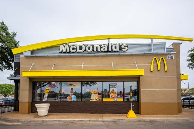 McDonald’s locations across the U.S. will soon sell freshly made donuts from Krispy Kreme. 