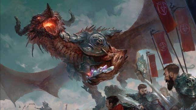 Dungeons & Dragons' Fans Revolt Over Wizards of the Coast OGL Controversy