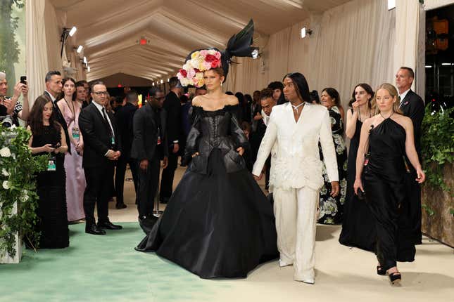 Image for article titled 2024 Met Gala: Black Stars’ Best Red Carpet Looks