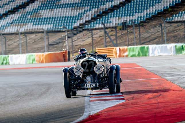 Image for article titled After Nearly 100 Years A Factory-Built Blower Bentley Has Completed A 24-Hour Race Without Blowing Up