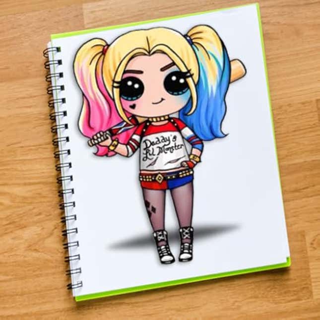 Image for article titled Chibi Cute Girls coloring book Dolls, Now 50% Off