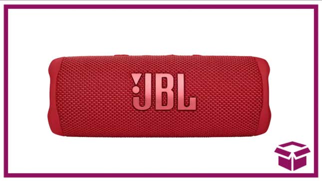 Image for article titled Take Your Favorite Tunes Wherever You Go With 42% Off The JBL Flip 6