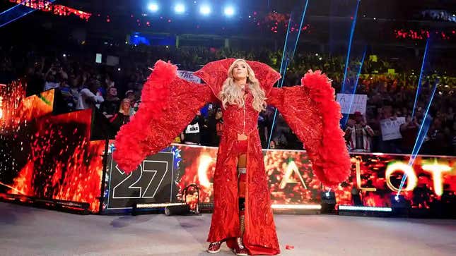 Charlotte Flair revient à la WWE