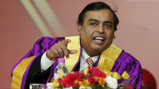 Mukesh Ambani-Reliance Jio-Vodafone-Airtel