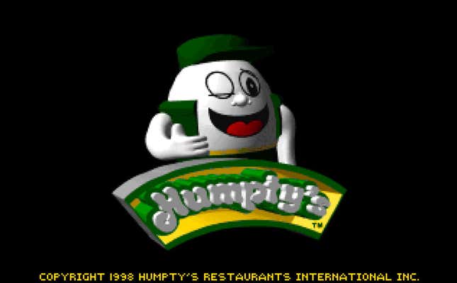 Humpty's Scramble Screenshots and Videos - Kotaku