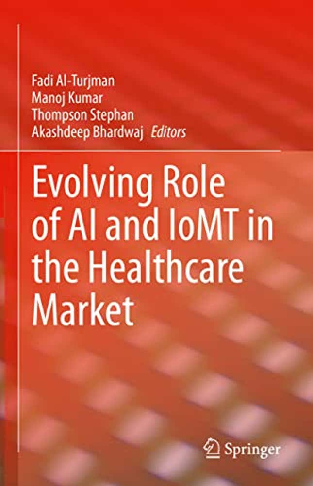 Image for article titled Evolving Role of AI and IoMT in the Healthcare Market, Now 94.69% Off