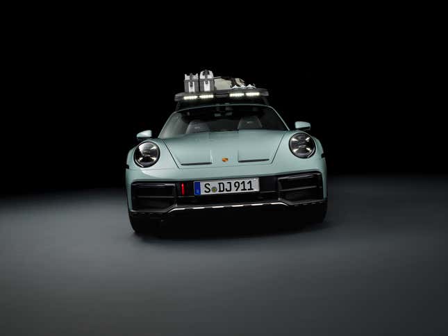 The 2023 Porsche 911 Dakar.