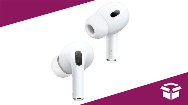 Image for article titled Listen Up! Apple AirPods Pro 2 Are 25% Off For a Limited Time