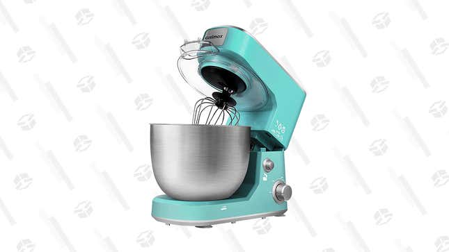 Cusimax Stand Mixer (Mint) 5-Quart Stainless Steel Bowl | $80 | Amazon