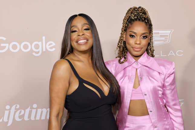 Niecy Nash and Dia Nash attend Variety’s 2022 Power of Women: Los Angeles Event Presented by Lifetime on September 28, 2022 in Beverly Hills, California.