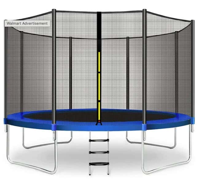 Image for article titled Elevate Your Bouncing Fun With Doufit 10FT Trampoline, 33% off