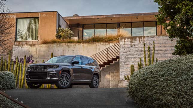 2024 Jeep Grand Cherokee L Summit Reserve 