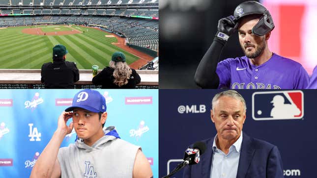 Image for article titled Phillies fans have problem with their wieners; Kris Bryant laments move to Rockies; Ohtani, Hideki Matsui share odd marital similarity