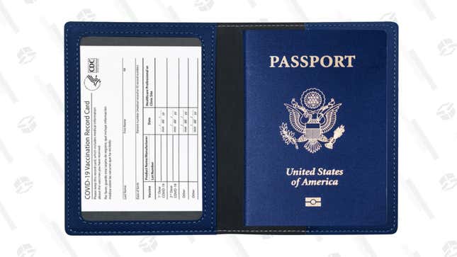 Ciana Passport and Vaccine Card Holder 2-Pack | $10 | MorningSave