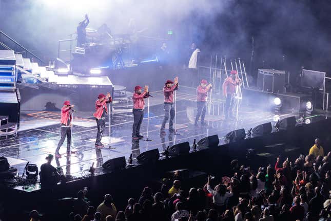 Image for article titled Best Moments: New Edition, Keith Sweat, Guy And Tank On The Legacy Tour