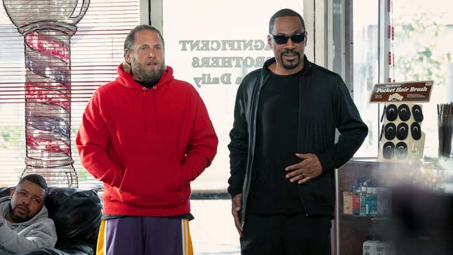 <i>You People</i> review: Eddie Murphy and Jonah Hill riff over a barely there script