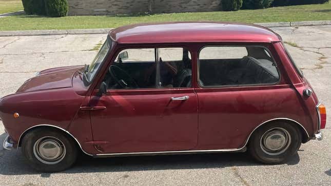 Nice Price or No Dice 1970 Innocenti Mini 850