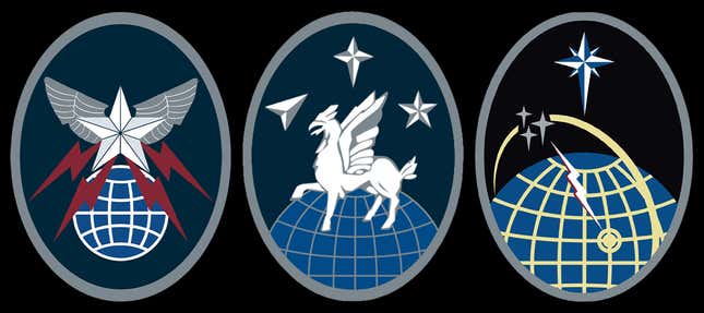 Space Force's Uniform Logos, Ranked