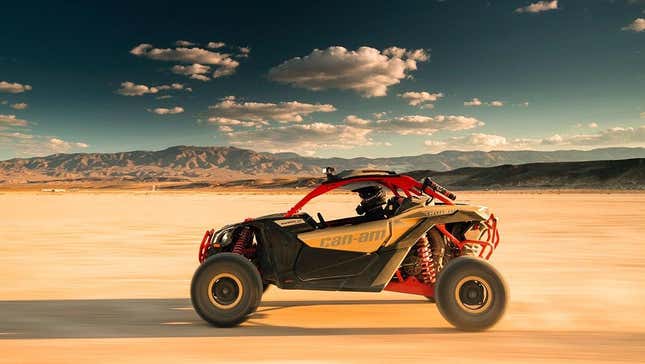 Can-Am Maverick X3