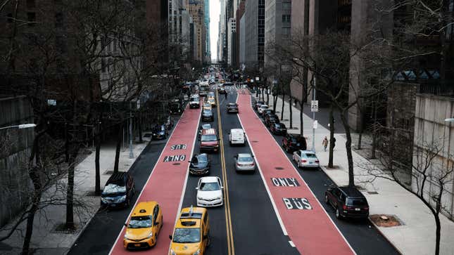 Image for article titled New York City Bill Would Mandate Active Speed Limiters by 2024